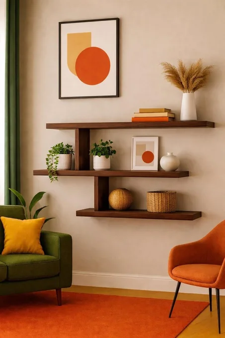 Étagère décorative MDF